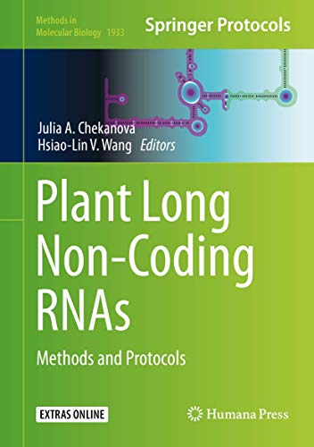 Stock image for Plant Long Non-Coding RNAs: Methods and Protocols (Methods in Molecular Biology) for sale by Bright Study Books