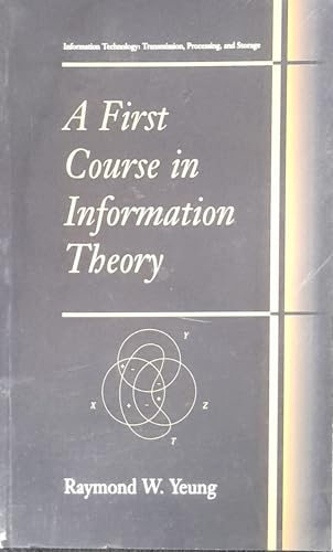 Stock image for First Course In Information Theory for sale by SMASS Sellers