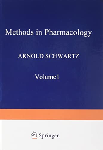 Imagen de archivo de Methods in Pharmacology (Original Price   86.99) a la venta por SMASS Sellers