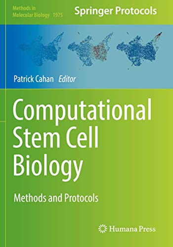 9781493992263: Computational Stem Cell Biology: Methods and Protocols: 1975