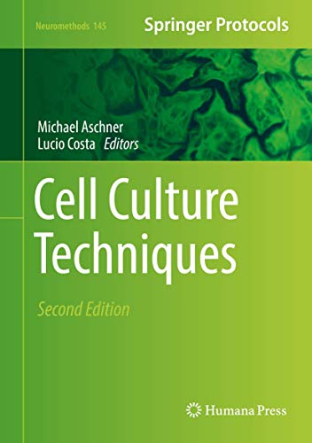 Beispielbild fr Cell Culture Techniques. zum Verkauf von Gast & Hoyer GmbH