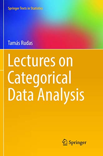 9781493992591: Lectures on Categorical Data Analysis (Springer Texts in Statistics)