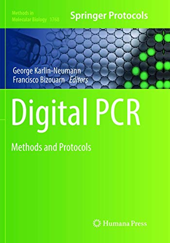 9781493992829: Digital Pcr: Methods and Protocols: 1768