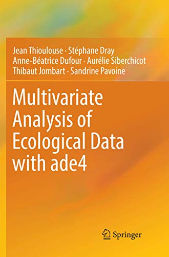 9781493994021: Multivariate Analysis of Ecological Data with ade4