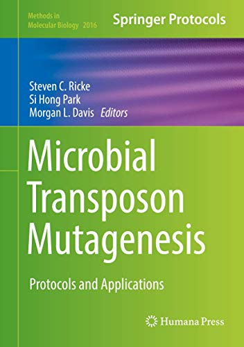 Stock image for Microbial Transposon Mutagenesis. Protocols and Applications. for sale by Antiquariat im Hufelandhaus GmbH  vormals Lange & Springer