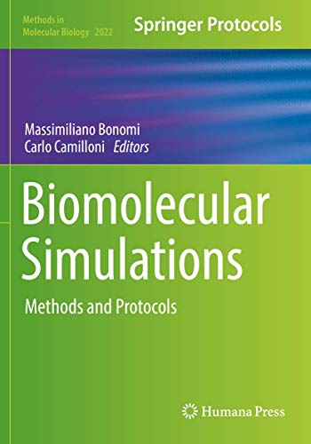 Beispielbild fr Biomolecular Simulations: Methods and Protocols (Methods in Molecular Biology, 2022) zum Verkauf von SpringBooks