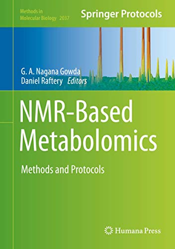 Imagen de archivo de NMR-Based Metabolomics. Methods and Protocols. a la venta por Antiquariat im Hufelandhaus GmbH  vormals Lange & Springer