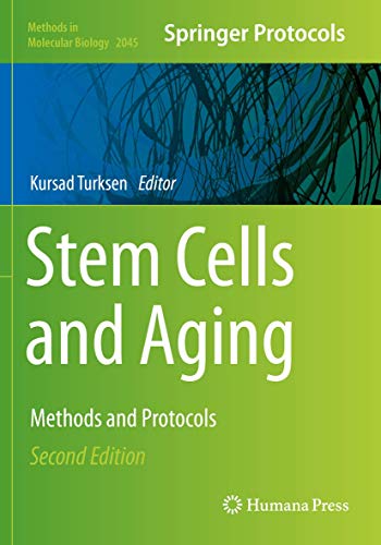 Beispielbild fr Stem Cells and Aging. Methods and Protocols. zum Verkauf von Gast & Hoyer GmbH