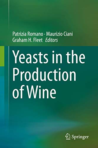 Imagen de archivo de Yeasts in the Production of Wine a la venta por Ria Christie Collections