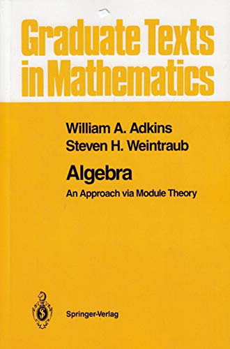 9781493999125: Algebra [Special Indian Edition - Reprint Year: 2020]