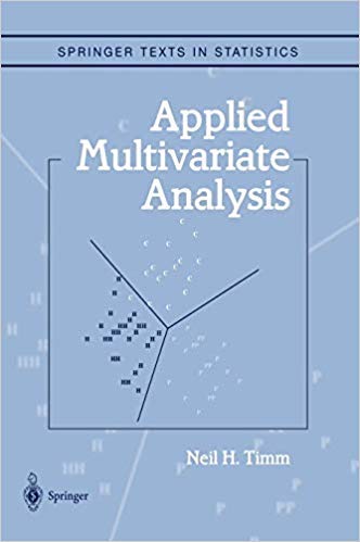 Imagen de archivo de Applied Multivariate Analysis (Springer Texts in Statistics) [Special Indian Edition - Reprint Year: 2020] a la venta por Mispah books