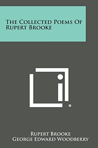 Beispielbild fr The Collected Poems of Rupert Brooke zum Verkauf von Lucky's Textbooks