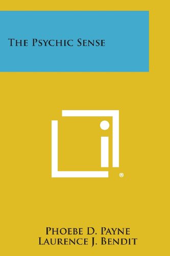 Beispielbild fr The Psychic Sense zum Verkauf von Lucky's Textbooks