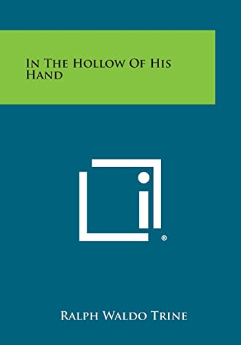 Stock image for In the Hollow of His Hand for sale by Lucky's Textbooks