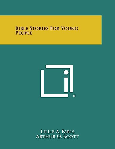Stock image for Bible Stories for Young People for sale by Lucky's Textbooks