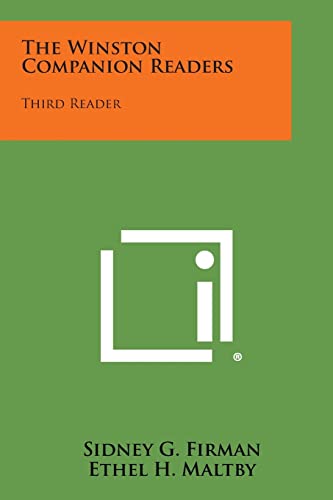 Stock image for The Winston Companion Readers: Third Reader for sale by Lucky's Textbooks