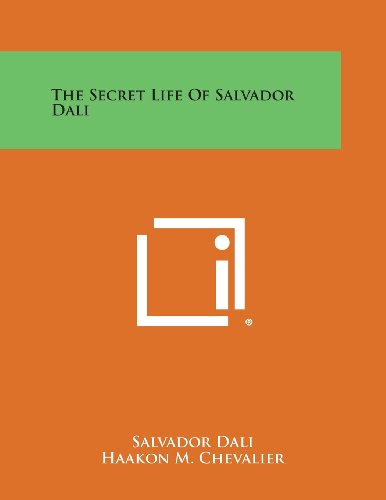 9781494107796: The Secret Life of Salvador Dali