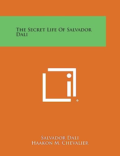 Stock image for The Secret Life of Salvador Dali for sale by Lucky's Textbooks