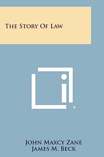 Stock image for The Story of Law for sale by Lucky's Textbooks