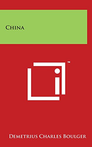 China (Hardback) - Demetrius Charles Boulger