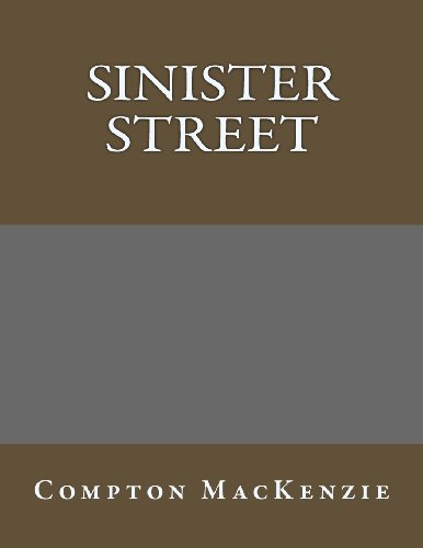 9781494208806: Sinister Street