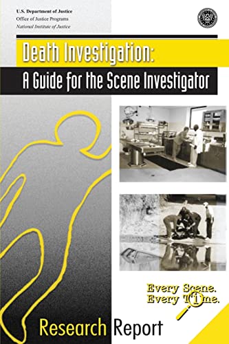 Stock image for Death Investigation: A Guide for the Scene Investigator for sale by HPB-Ruby