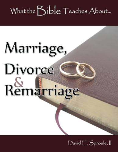 Beispielbild fr Marriage, Divorce & Remarriage zum Verkauf von Revaluation Books
