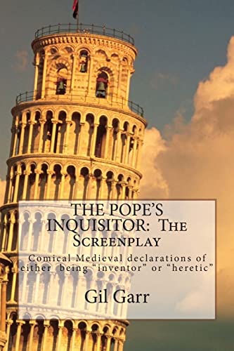 9781494226626: THE POPE'S INQUISITOR: The Screenplay