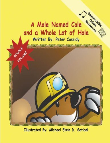 Beispielbild fr Cole the Mole (Cole the Mole Travel Trilogy, Band 1) zum Verkauf von Buchpark