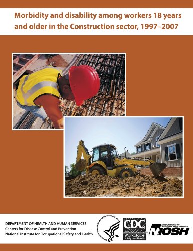 9781494229269: Morbidity and Disability Among Workers 18 Years and Older in the Construction Sector, 1997?2007