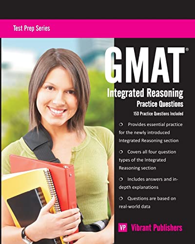 Beispielbild fr GMAT Integrated Reasoning Practice Questions (Test Prep Series) zum Verkauf von medimops