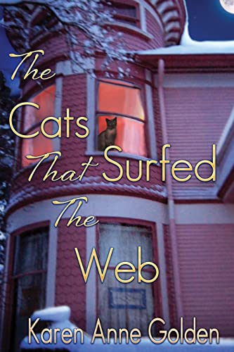 Beispielbild fr The Cats that Surfed the Web zum Verkauf von Wonder Book
