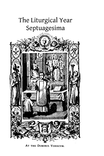 Imagen de archivo de Septuagesima a la venta por GreatBookPrices
