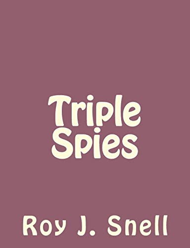 Beispielbild fr Triple Spies zum Verkauf von THE SAINT BOOKSTORE