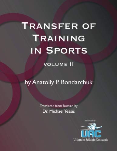 Beispielbild fr Transfer of Training in Sports Volume 2 zum Verkauf von GoldenWavesOfBooks