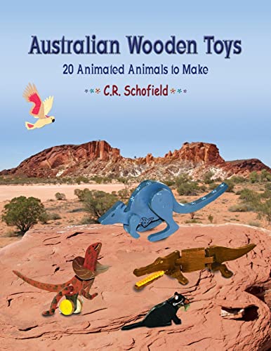 Imagen de archivo de Australian Wooden Toys: 20 Animated Animals to Make a la venta por Jenson Books Inc