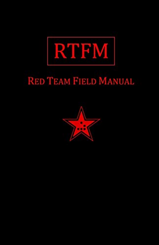 Stock image for Rtfm: Red Team Field Manual for sale by ZBK Books