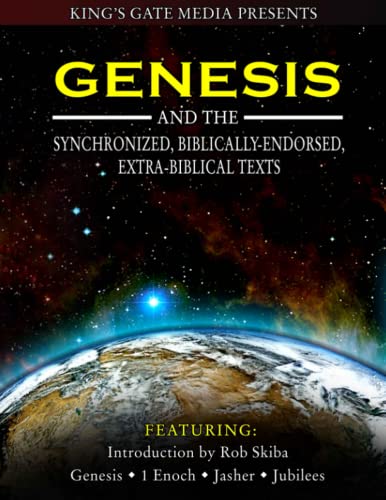 9781494300920: Genesis and the Synchronized, Biblically Endorsed, Extra-Biblical Texts