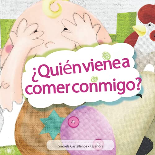 Beispielbild fr Quin viene a comer conmigo? (Spanish Edition) zum Verkauf von Big River Books