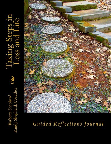 Imagen de archivo de Taking Steps in Loss and Life: Guided Reflections Journal a la venta por SecondSale