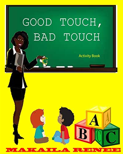 Stock image for Good Touch, Bad Touch (Activity Book) for sale by THE SAINT BOOKSTORE