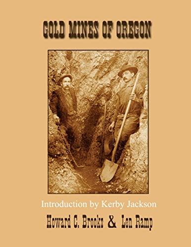 Imagen de archivo de Gold Mines of Oregon a la venta por Lucky's Textbooks