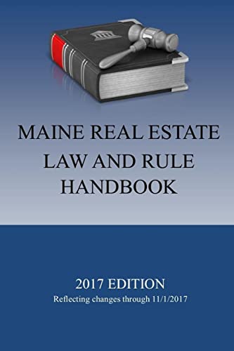 9781494319441: Maine Real Estate Law and Rule Handbook