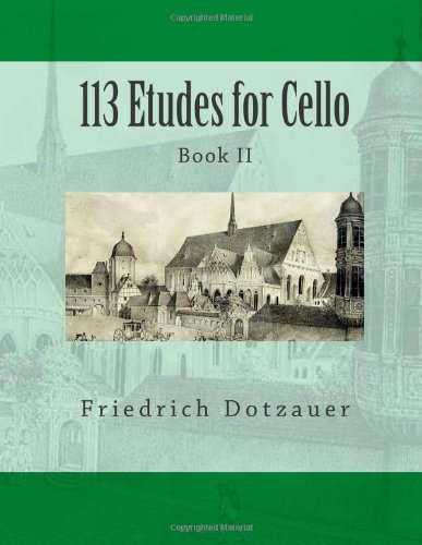 Beispielbild fr 113 Etudes for Cello: Book II: 2 zum Verkauf von Revaluation Books