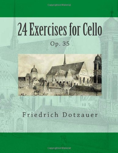 Stock image for 24 Exercises for Cello: Op. 35 for sale by Revaluation Books