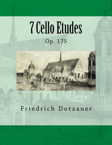 Stock image for 7 Cello Etudes: Op. 175 for sale by Revaluation Books
