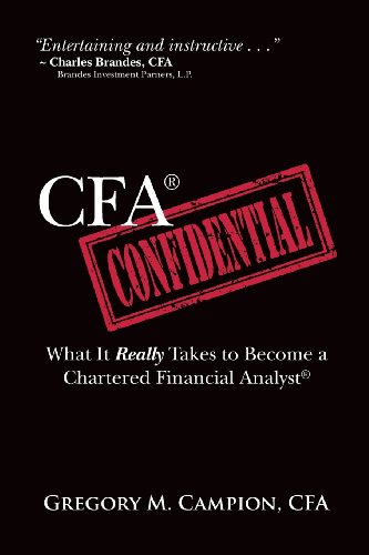9781494341350: CFA Confidential: What It Really Takes to Become a Chartered Financial Analyst