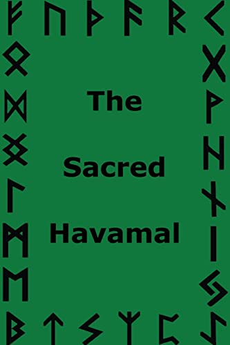 Stock image for The Sacred Havamal for sale by SecondSale