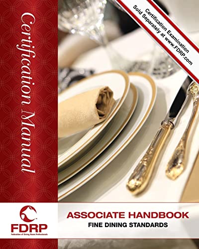 9781494353544: Associate Handbook: Fine Dining Standards