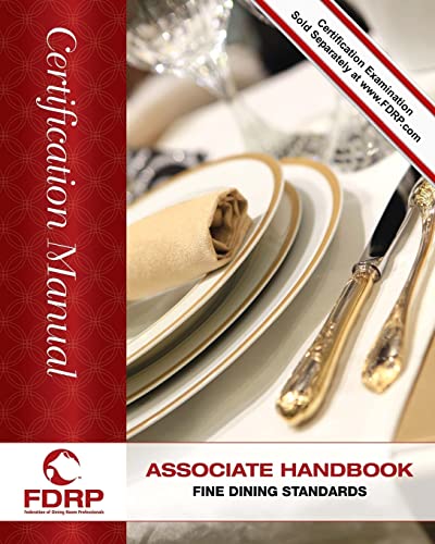 Imagen de archivo de Associate Handbook: Fine Dining Standards a la venta por THE SAINT BOOKSTORE